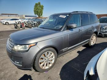  Salvage Land Rover Range Rover