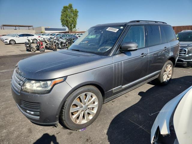  Salvage Land Rover Range Rover