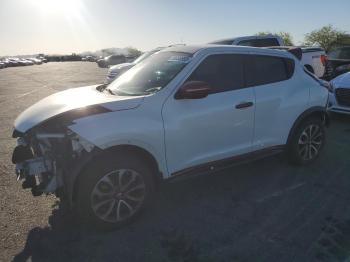  Salvage Nissan JUKE
