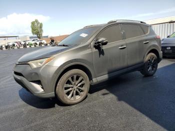  Salvage Toyota RAV4