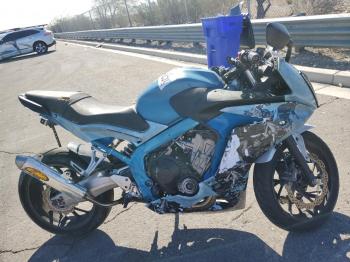  Salvage Honda Cbr Cycle