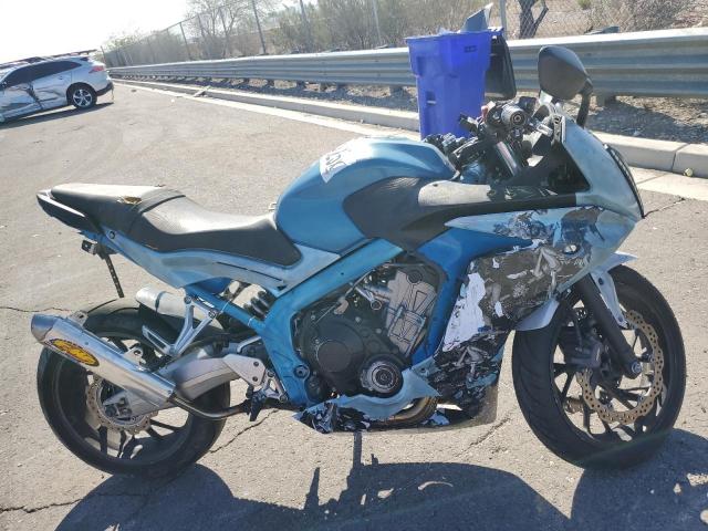  Salvage Honda Cbr Cycle