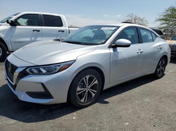  Salvage Nissan Sentra