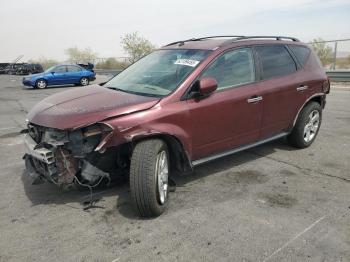  Salvage Nissan Murano