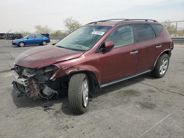  Salvage Nissan Murano