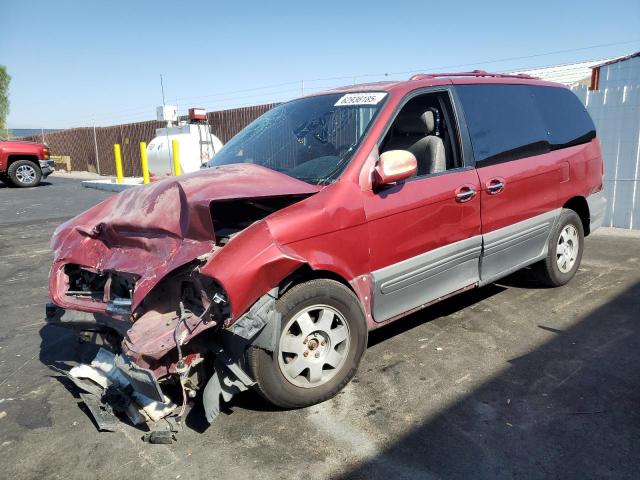  Salvage Kia Sedona