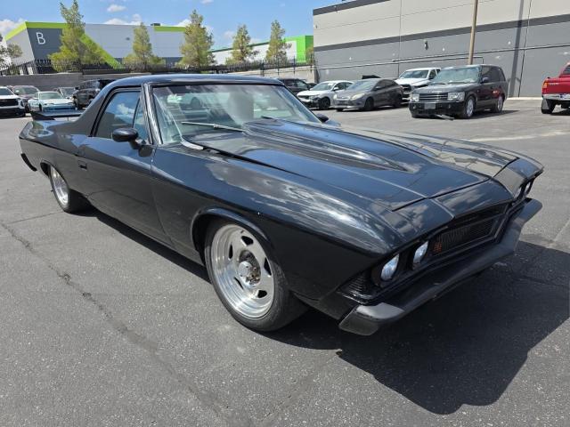  Salvage Chevrolet El Camino