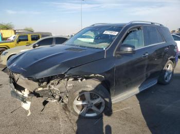  Salvage Mercedes-Benz GLE