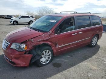  Salvage Chrysler Minivan