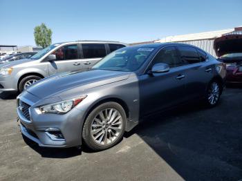  Salvage INFINITI Q50