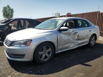  Salvage Volkswagen Passat