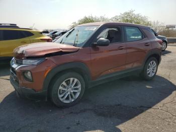  Salvage Chevrolet Trailblazer
