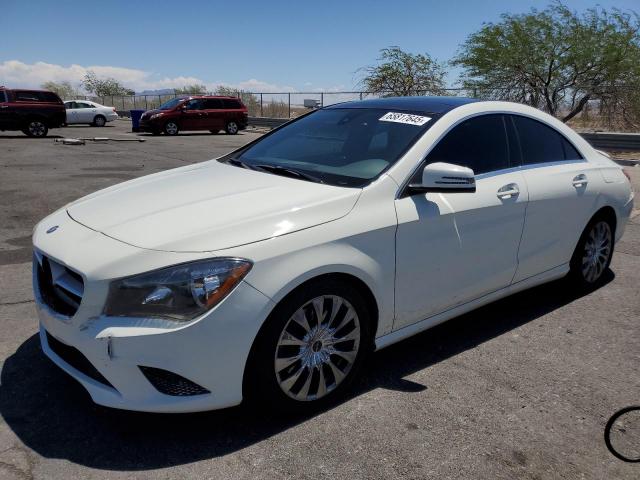  Salvage Mercedes-Benz Cla-class