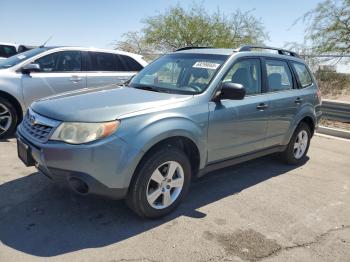  Salvage Subaru Forester