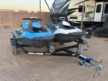  Salvage Sea-Doo Jetski