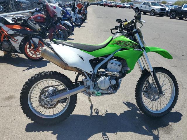  Salvage Kawasaki Klx300