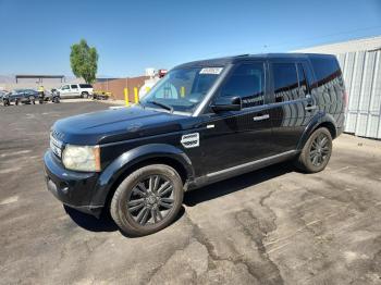  Salvage Land Rover LR4