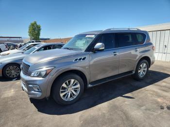  Salvage INFINITI Qx