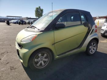  Salvage Smart fortwo