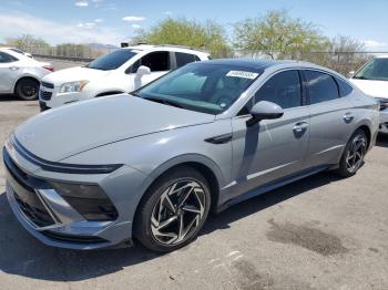  Salvage Hyundai SONATA