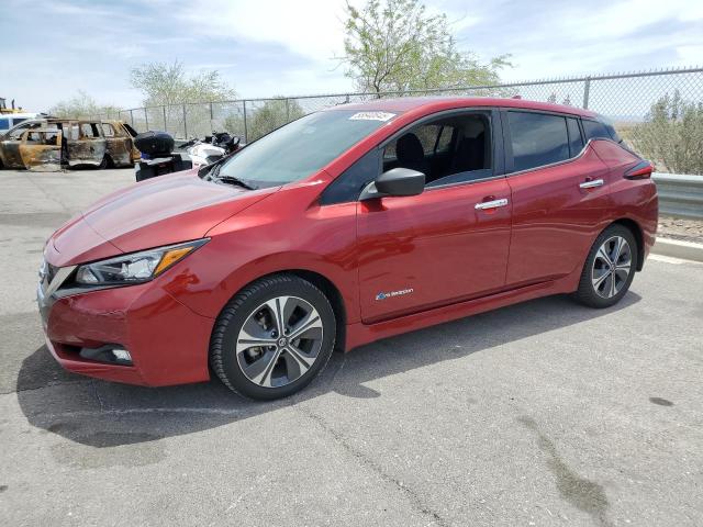  Salvage Nissan LEAF