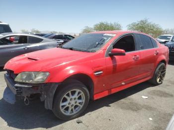  Salvage Pontiac G8