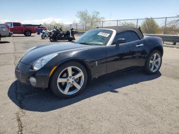  Salvage Pontiac Solstice