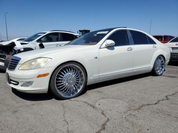  Salvage Mercedes-Benz S-Class