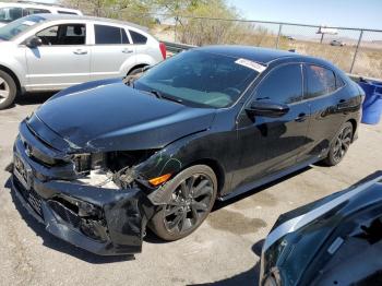  Salvage Honda Civic