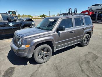  Salvage Jeep Patriot