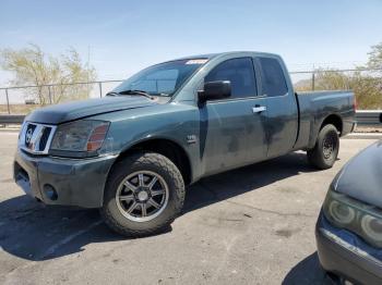  Salvage Nissan Titan