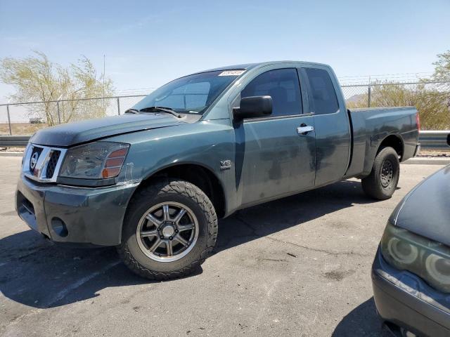  Salvage Nissan Titan