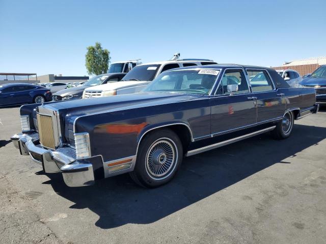  Salvage Lincoln Continental