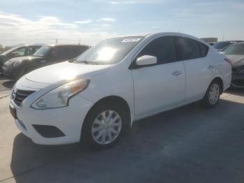  Salvage Nissan Versa