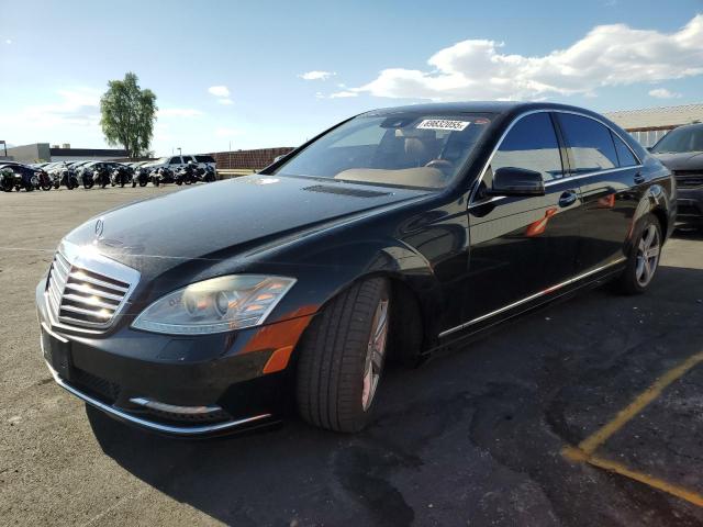  Salvage Mercedes-Benz S-Class