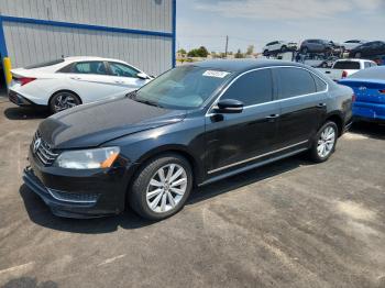  Salvage Volkswagen Passat