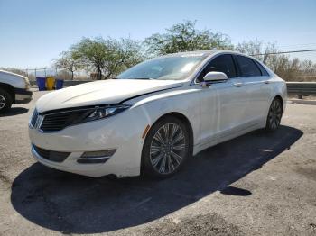  Salvage Lincoln MKZ