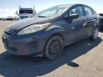  Salvage Ford Fiesta