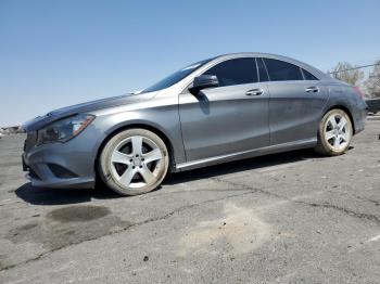  Salvage Mercedes-Benz Cla-class