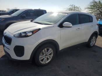  Salvage Kia Sportage