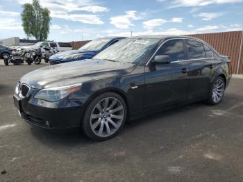  Salvage BMW 5 Series