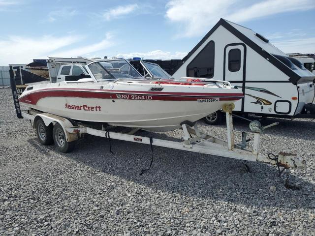  Salvage Boat W Trailer