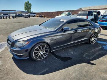  Salvage Mercedes-Benz Cls-class