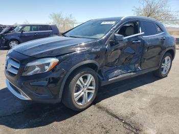  Salvage Mercedes-Benz GLA