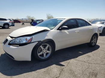  Salvage Pontiac G6