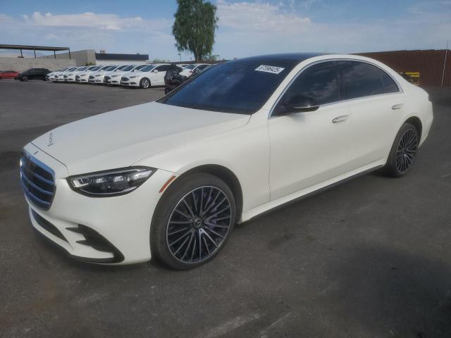  Salvage Mercedes-Benz S-Class