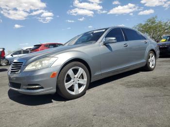  Salvage Mercedes-Benz S-Class