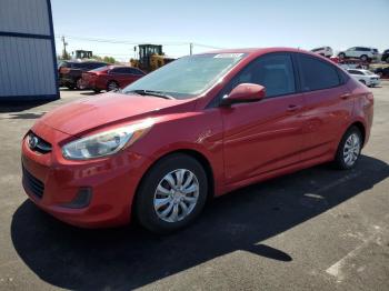  Salvage Hyundai ACCENT