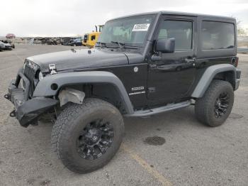  Salvage Jeep Wrangler