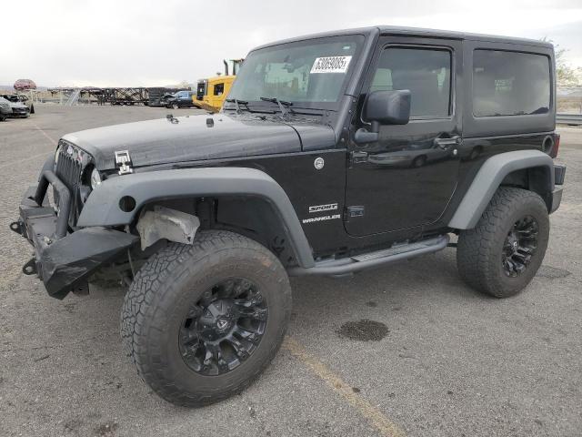  Salvage Jeep Wrangler